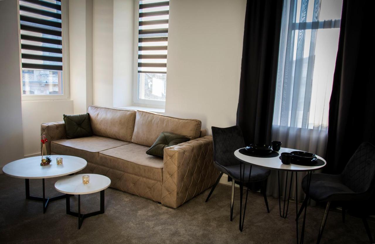 Magnolija Apartments Bitola Bagian luar foto