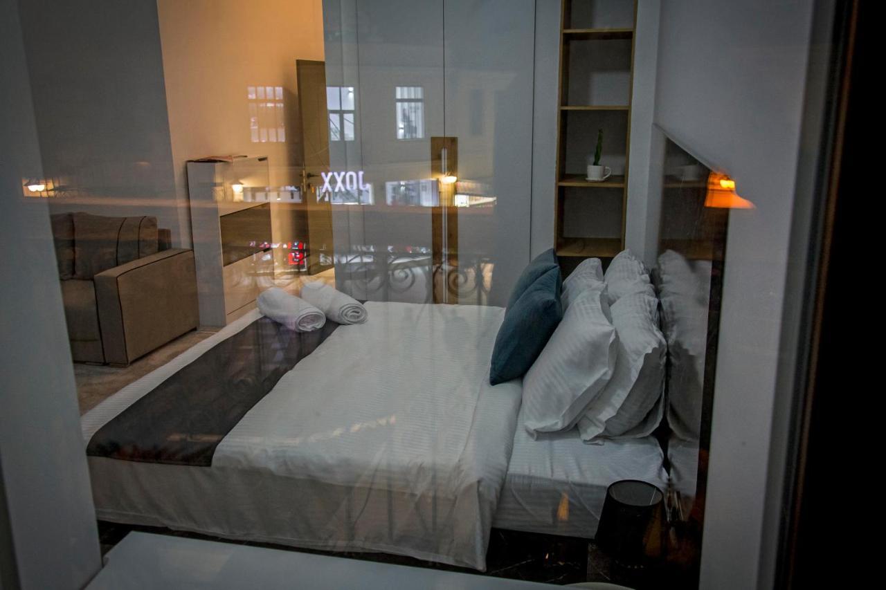 Magnolija Apartments Bitola Bagian luar foto