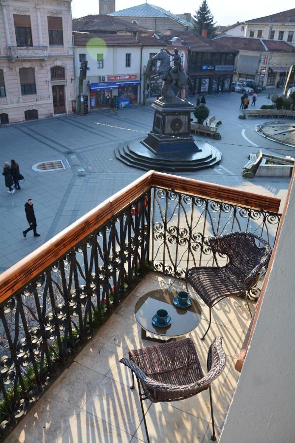 Magnolija Apartments Bitola Bagian luar foto