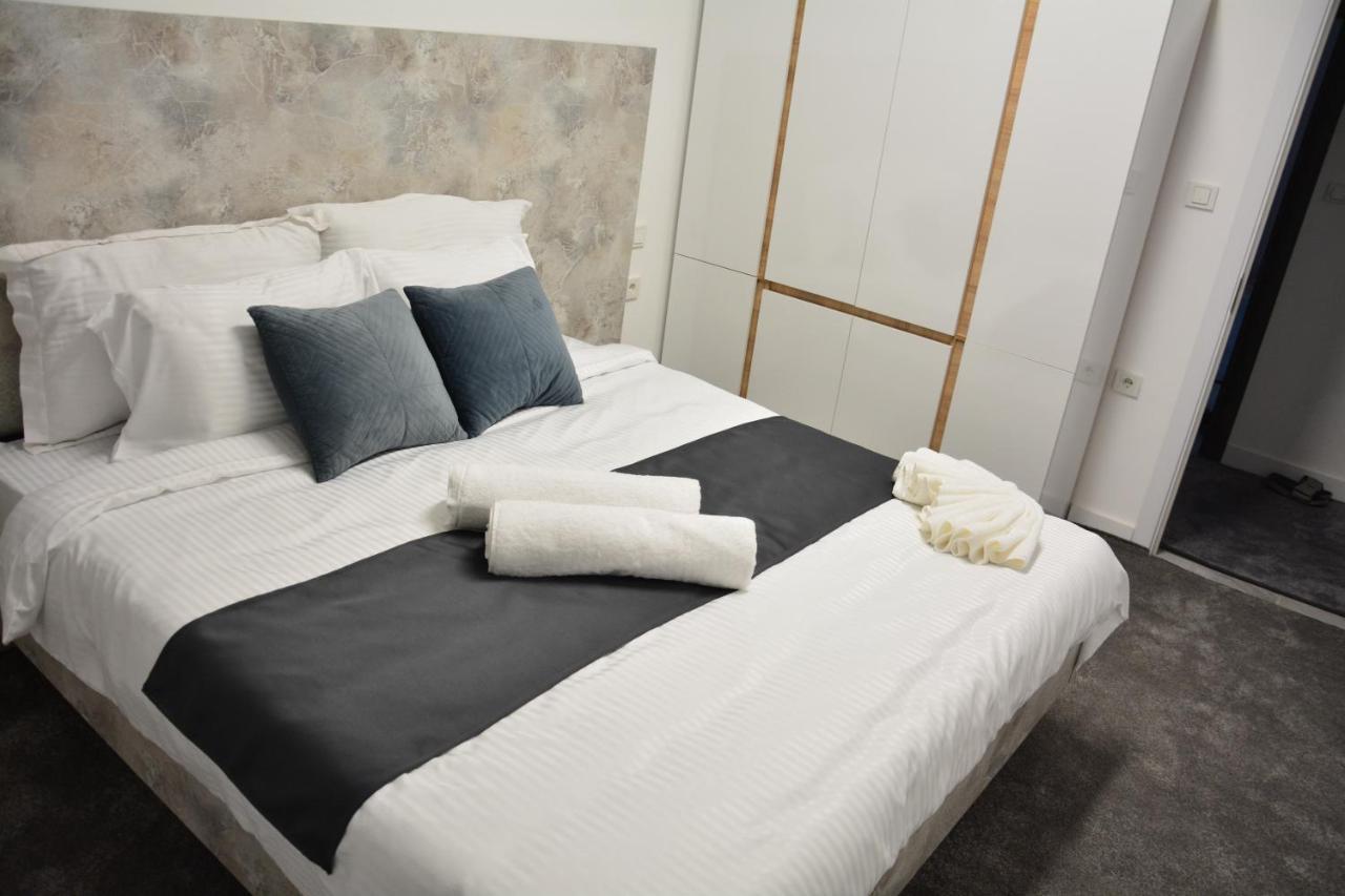 Magnolija Apartments Bitola Bagian luar foto