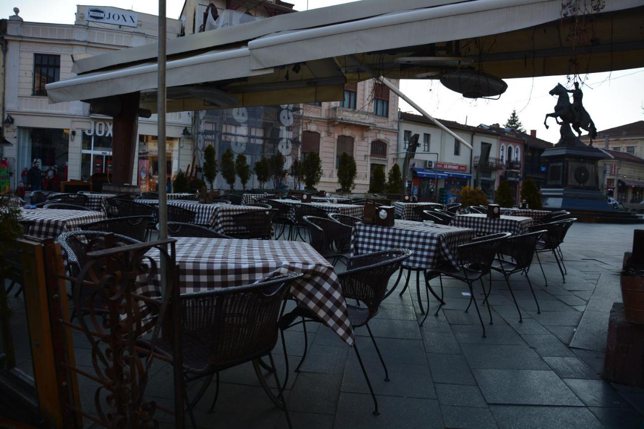 Magnolija Apartments Bitola Bagian luar foto