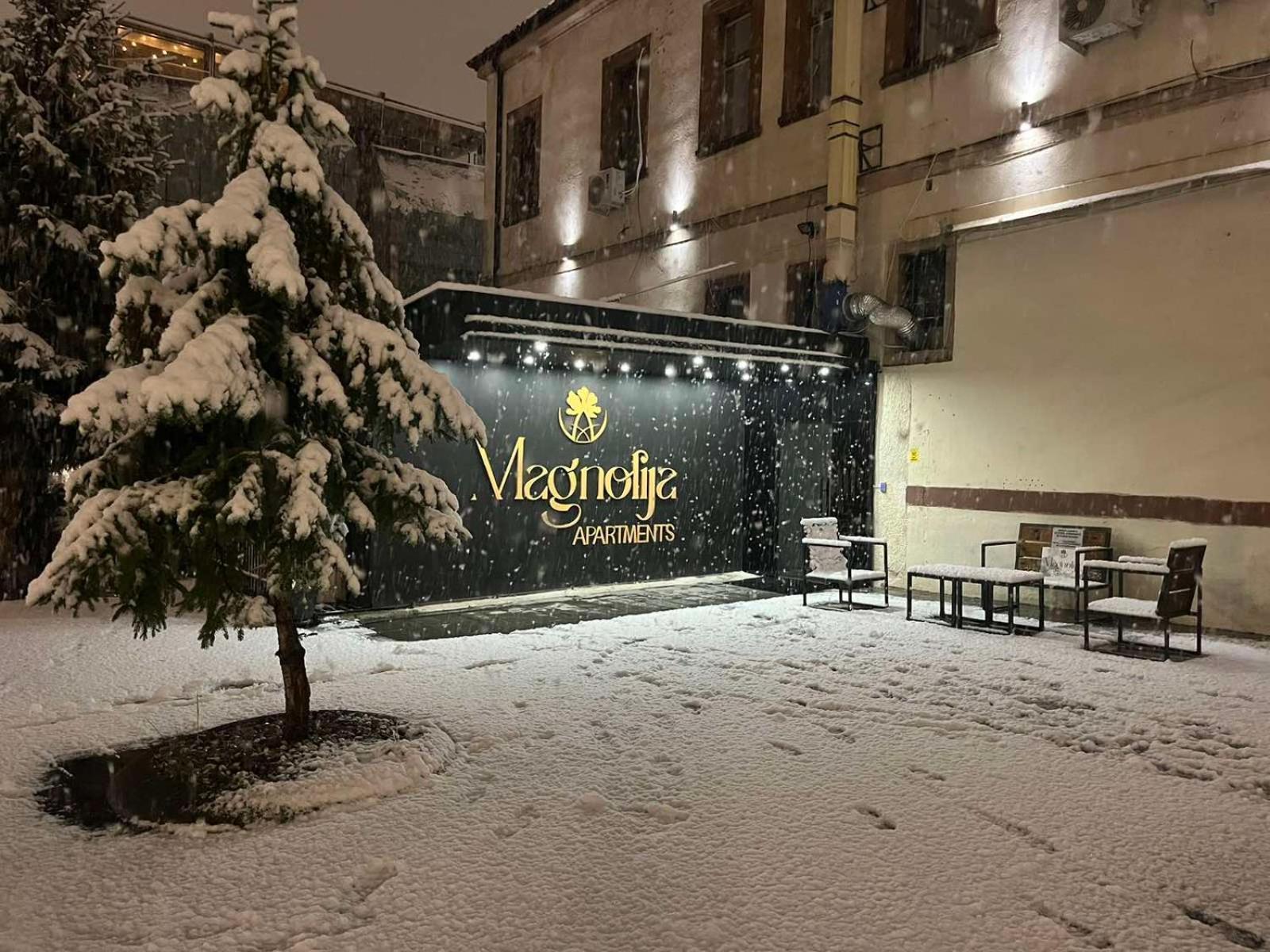 Magnolija Apartments Bitola Bagian luar foto